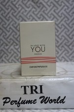 IN LOVE WITH YOU FREEZE EMPORIO ARMANI Eau de Parfum Women Spray 3.4 oz. Sealed