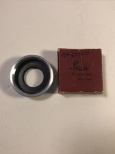 Leica E. Leitz New York CX Cine Mount Adapter w/ Box VINTAGE LOOK 