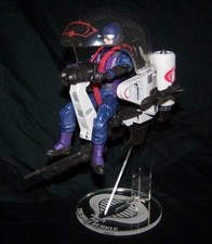 acrylic display stand Hasbro GI Joe Classifie...