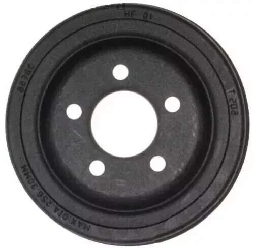 2 tambores de freno ACDELCO traseros L & R 5 tacos para frenos Chrysler Dodge Plymouth 10" Foto 2 de 4