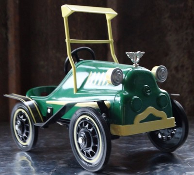 small pedal car