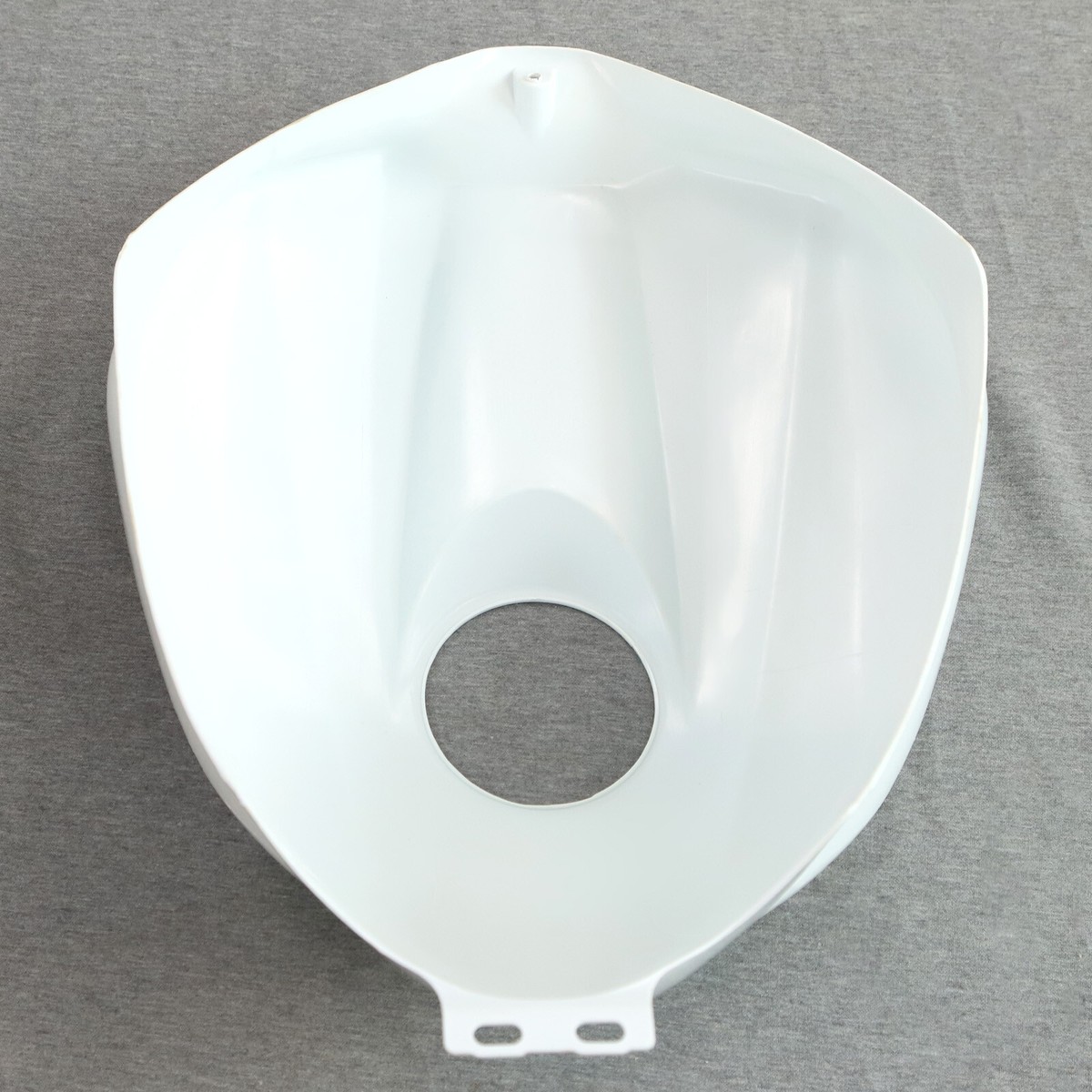 White Gas Fuel Tank Cover ABS Fairing Unpainted for Yamaha