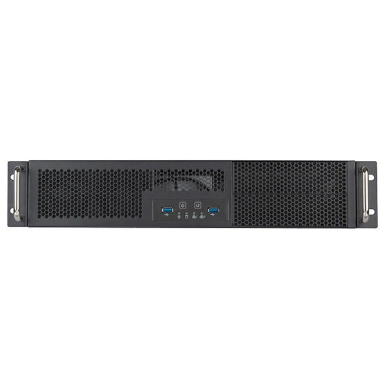 Silverstone SST-RM23-502-MINI 2U Micro-ATX Rackmount Chassis USB3.1 Gen1 - Image 2 of 4