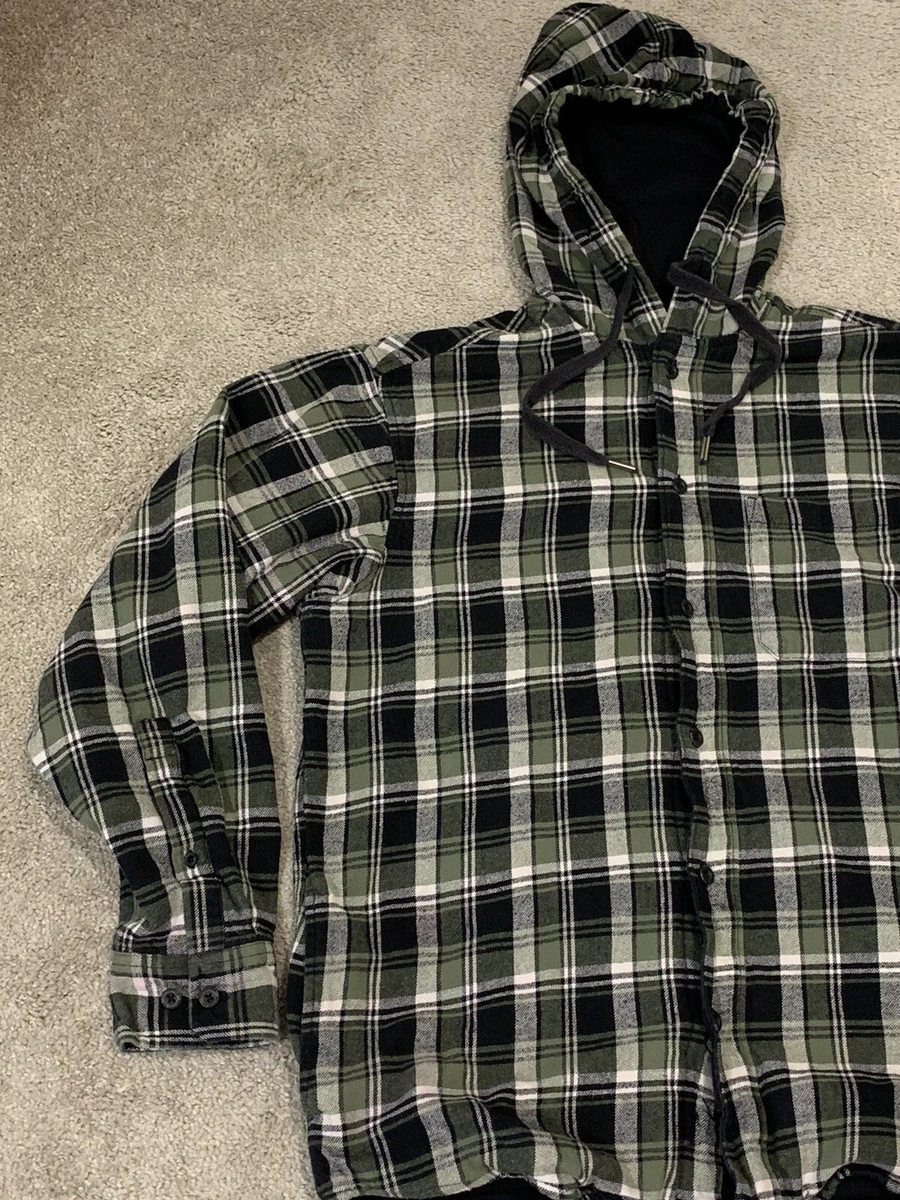 Bass pro top flannel jacket
