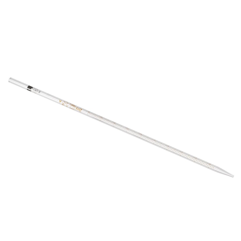 Graduated Dropper Pipettes 2ml Borosilicate Glass Pipette Clear
