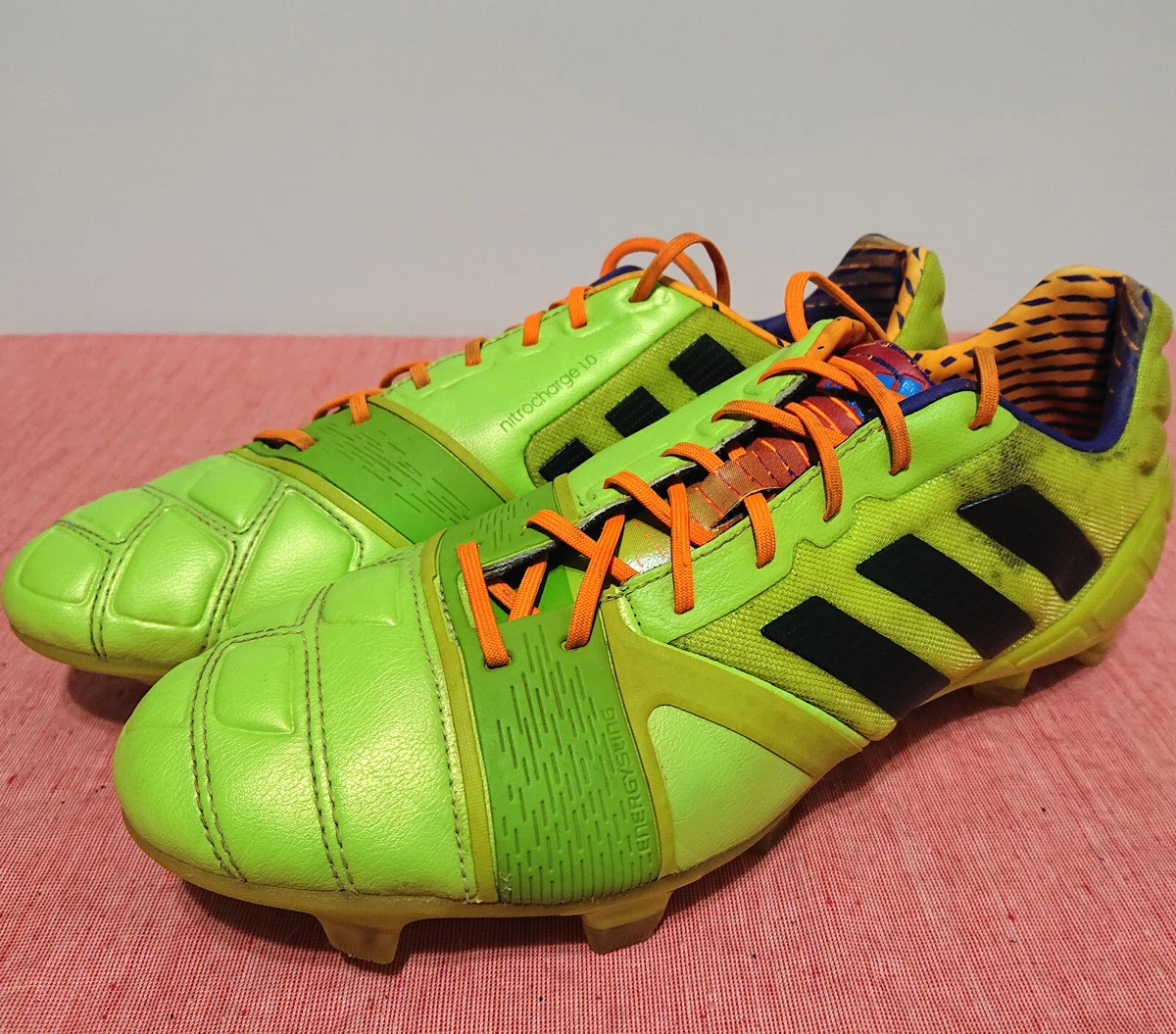 carro Inclinarse maceta ADIDAS Nitrocharge 1.0 FG Samba F32770 Mens Soccer Cleats Football Size US  9 | eBay