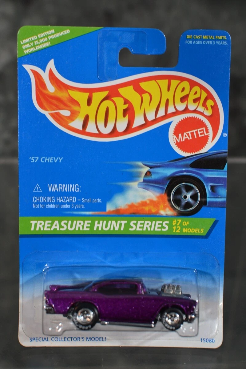 Hot wheels 57 hotsell chevy treasure hunt