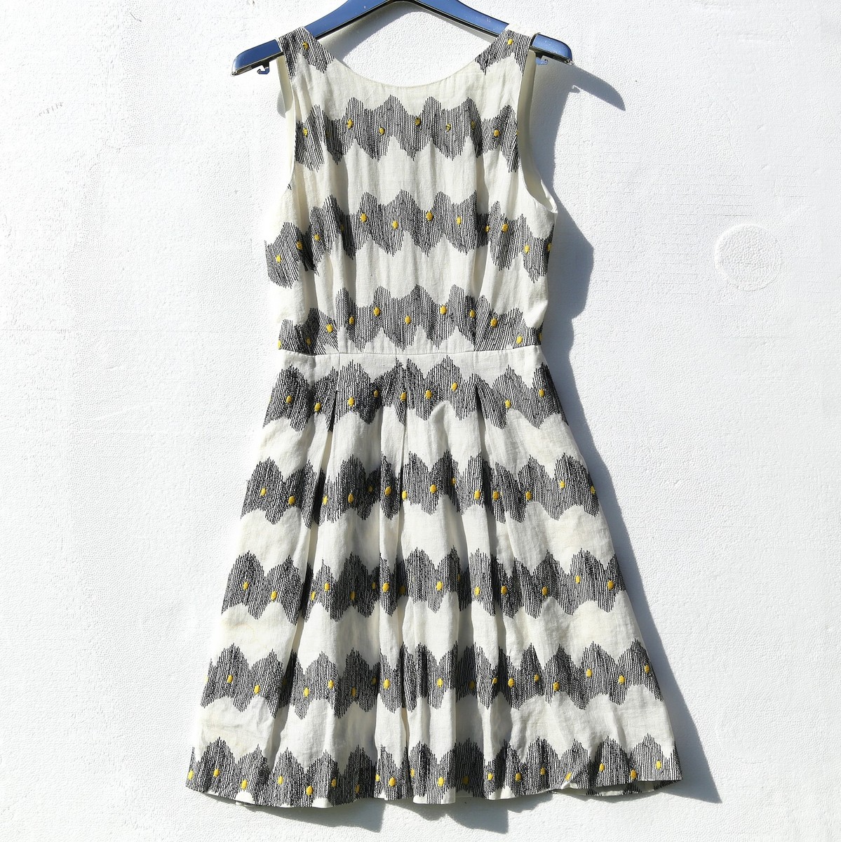 Corey Lynn Calter Dress White Linen Cotton Embroidery Fit Flare 0 Anthropologie Corey Lynn Calter Dress White Linen Cotton Embroidery Fit Flare 0 Anthropologie