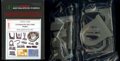 Green Strawberry Models 1/420 U.S.S. DEFIANT HANGERS RESIN & PHOTO ETCH SET