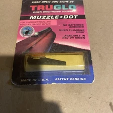 Fiber Optic Sight  TRUE GLOW Thompson In Line Muzzle Loading Rifles