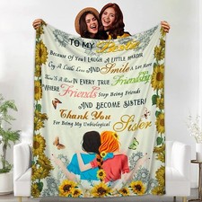 Best Friend Blanket Ultra-Soft, BFF Gifts for Women 50" X 60"