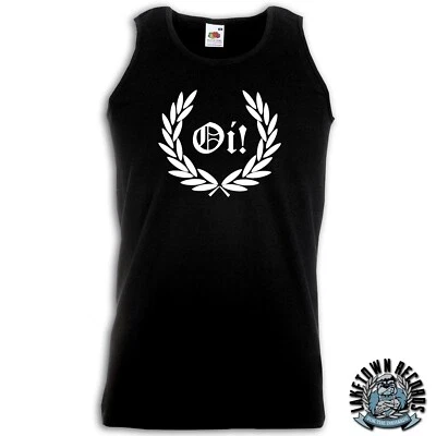OI! Tank Top S-3XL Wifebeater Skinhead Punk Working Class Shirt - Bild 1 von 2
