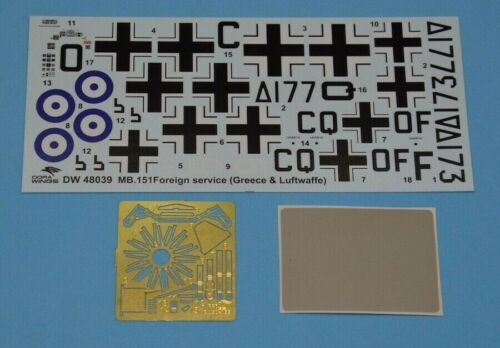1/48 Dora Wings DW48039 MB. 151 C.1 foreign service - Picture 3 of 4