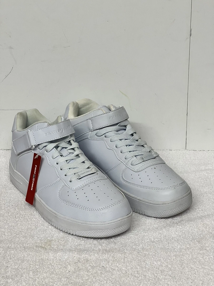 White phat farm shoes cheap