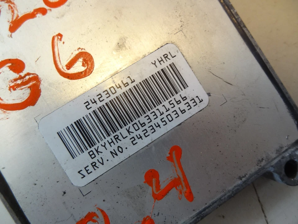 24230461 (YHRL) GM OEM TRANSMISSION CONTROL MODULE UNIT TCM TCU 2007 Pontiac g6 - Изображение 3 из 3