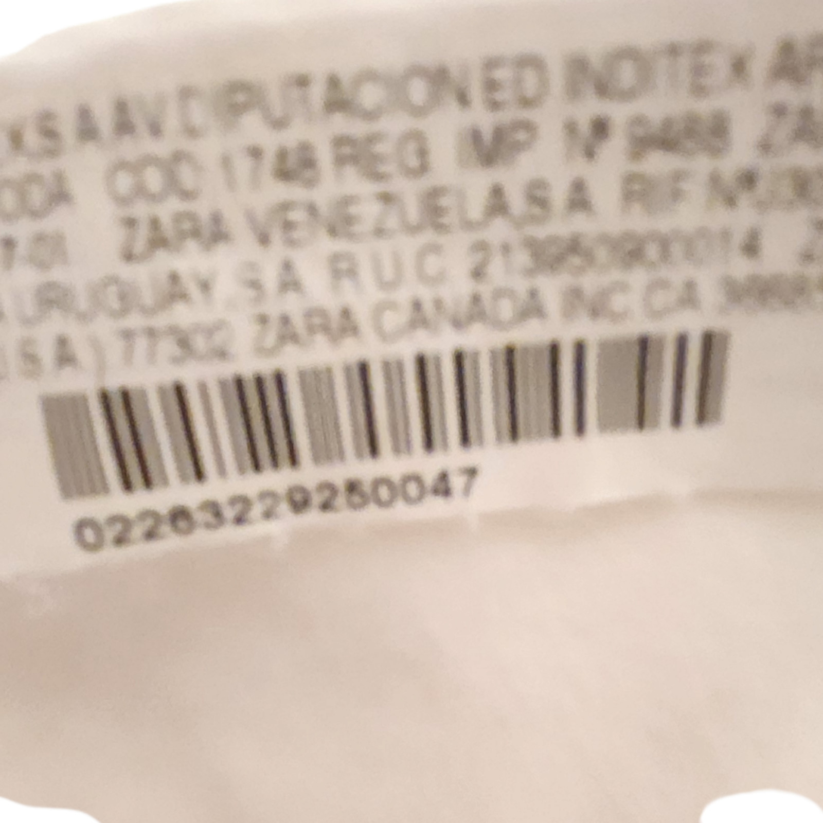 Zara Basic Linen Lightweight Jacket Below Hip Zip… - image 14