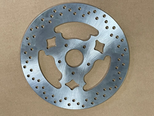 BIG DOG MOTORCYCLES FRONT BRAKE ROTOR 2003-2004 CHOPPER MAD CLOWN STAINLESS - Picture 3 of 3