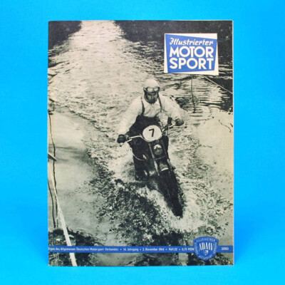 DDR IMS 22 1964 | Ford T 5 Rallye Wartburg Trial | Illustrierter Motorsport