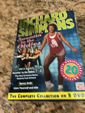 Richard Simmons - Sweatin to the Oldies (DVD Set) PLEASE READ DESCRIPTION. VG.