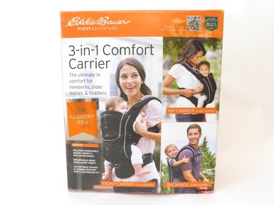 Eddie Bauer First Adventure Active 3 In 1 Comfort Carrier Baby