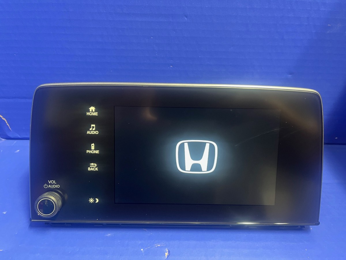 18 19 20 21 Honda CR-V OEM RADIO Display Touch-Screen NEW | eBay