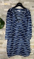 John Lewis women’s Size M Blue Patterned Dress 