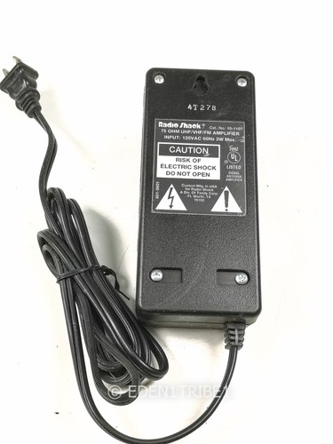 Archer (Radio Shack) , 75 OHM, 4 Set Distribution Amplifier (Cat No 15-1107) - Picture 2 of 3