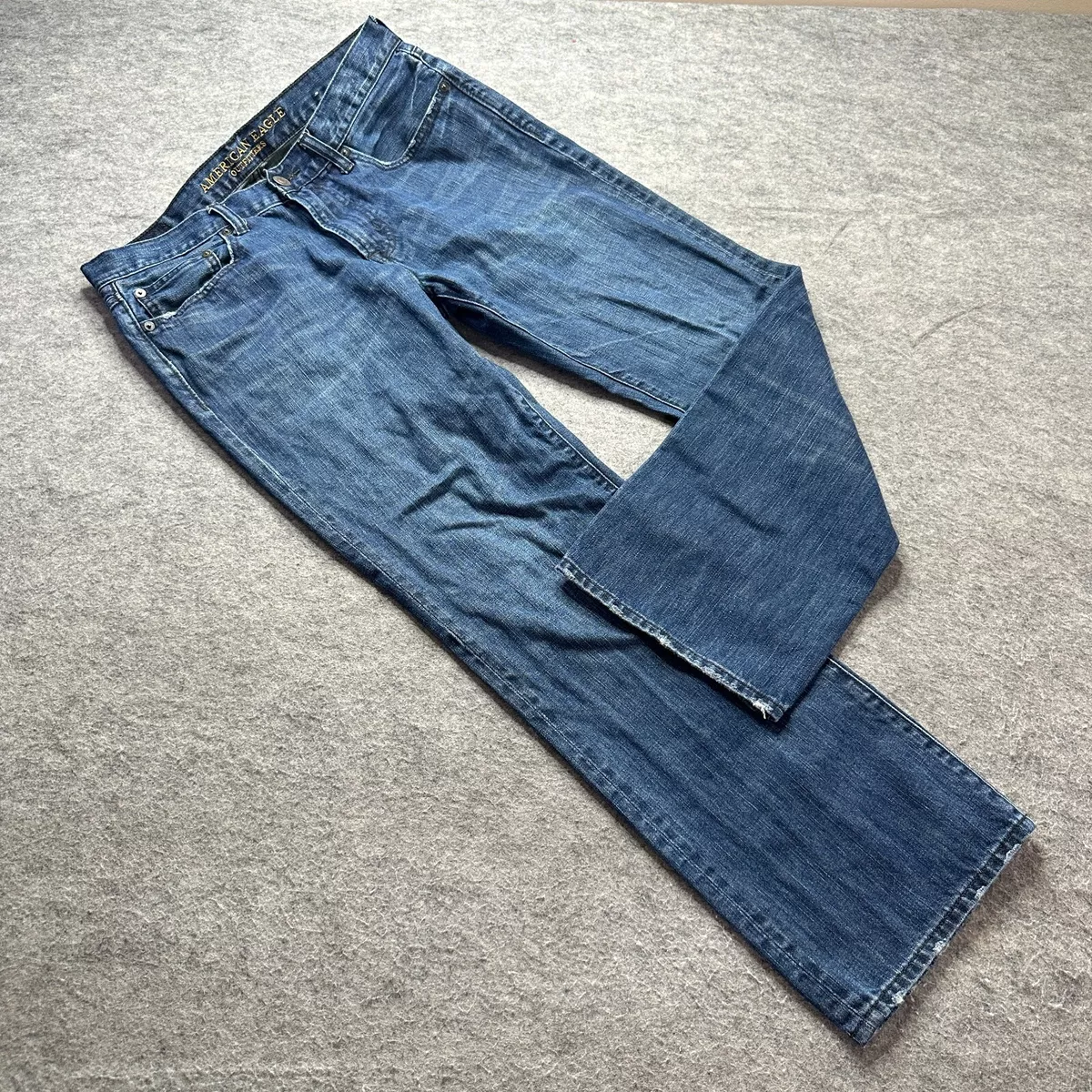 American eagle mens shop low rise bootcut jeans