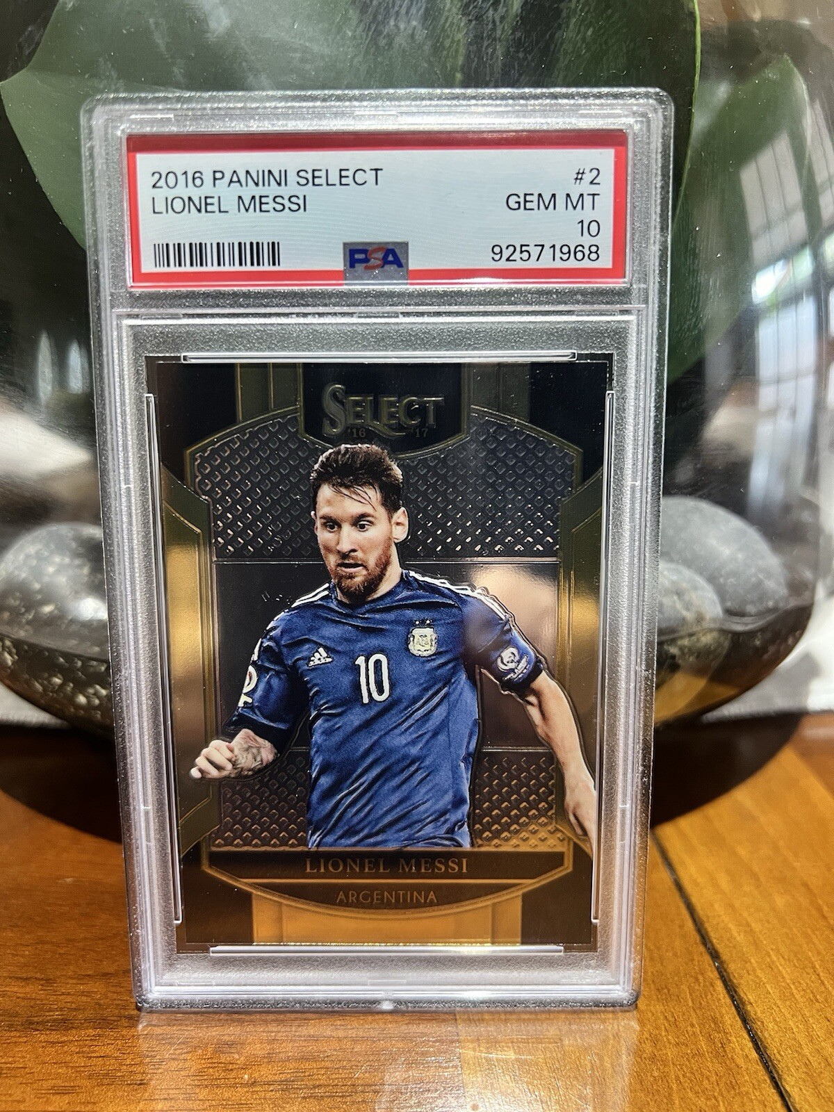 2016-17 Panini Select - Terrace Silver Prizm #2 Lionel Messi