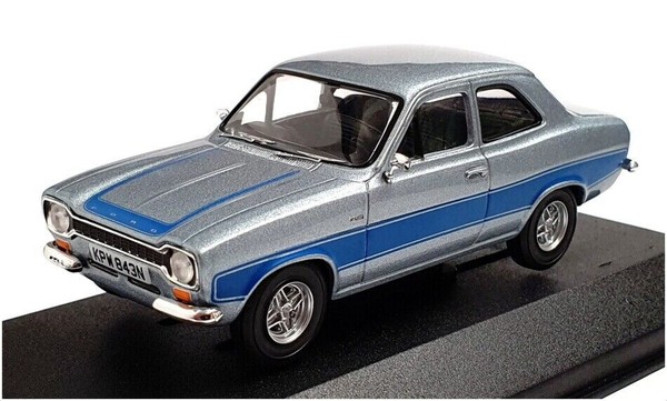 Ford Escort Mki 2000 Rs Stardust Silber Vanguards Va09530 1:43 Rhd 1972 1400 Pcs-image