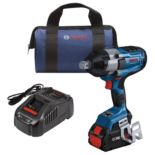 Bosch GDS18V-770CB14 Profactor 18V Connected 3/4 In Impact Wrench Kit New - Picture 3 of 8