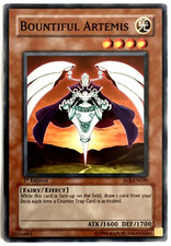 YuGiOh! - Bountiful Artemis EOJ-EN020 1st Edition Common