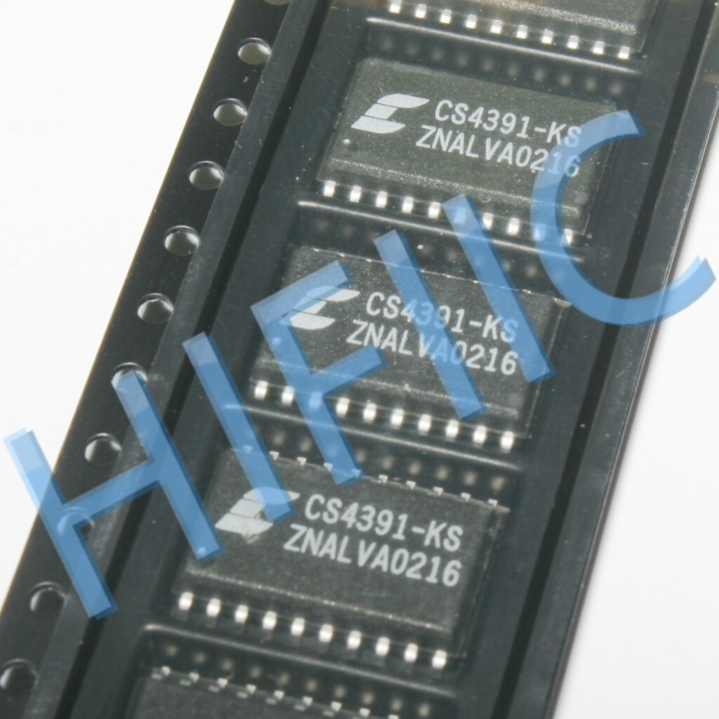 1PCS/5PCS CS4391-KS 24-Bit, 192 kHz Stereo DAC with Volume Control ...