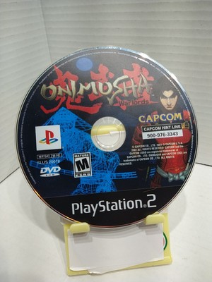 Onimusha: Warlords (Sony PlayStation 2 PS2, 2002) - DISC ONLY tested Working 