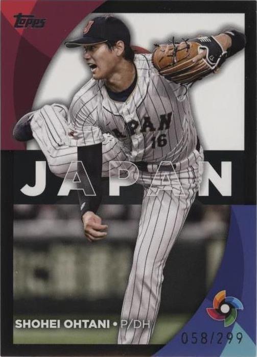 【PSA9】大谷翔平WBC Team Samurai 2023 PSA9 WBC 2023 TOPPS TEAM SAMURAI JAPAN Topps WBC 2023 大谷翔平