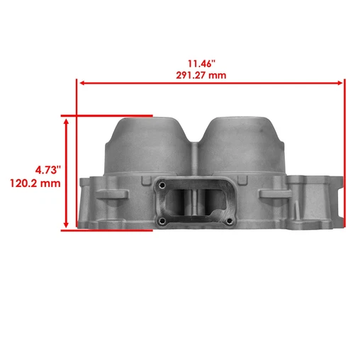 Caltric 3023035 Cylinder for Polaris RZR Turbo RZR XP Turbo 16-24 / 92.7mm Bore - Photo 2/8