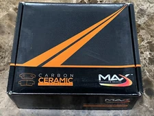 Max Advanced Brakes D653 Carbon Ceramic Disc Brake Pads New in Box