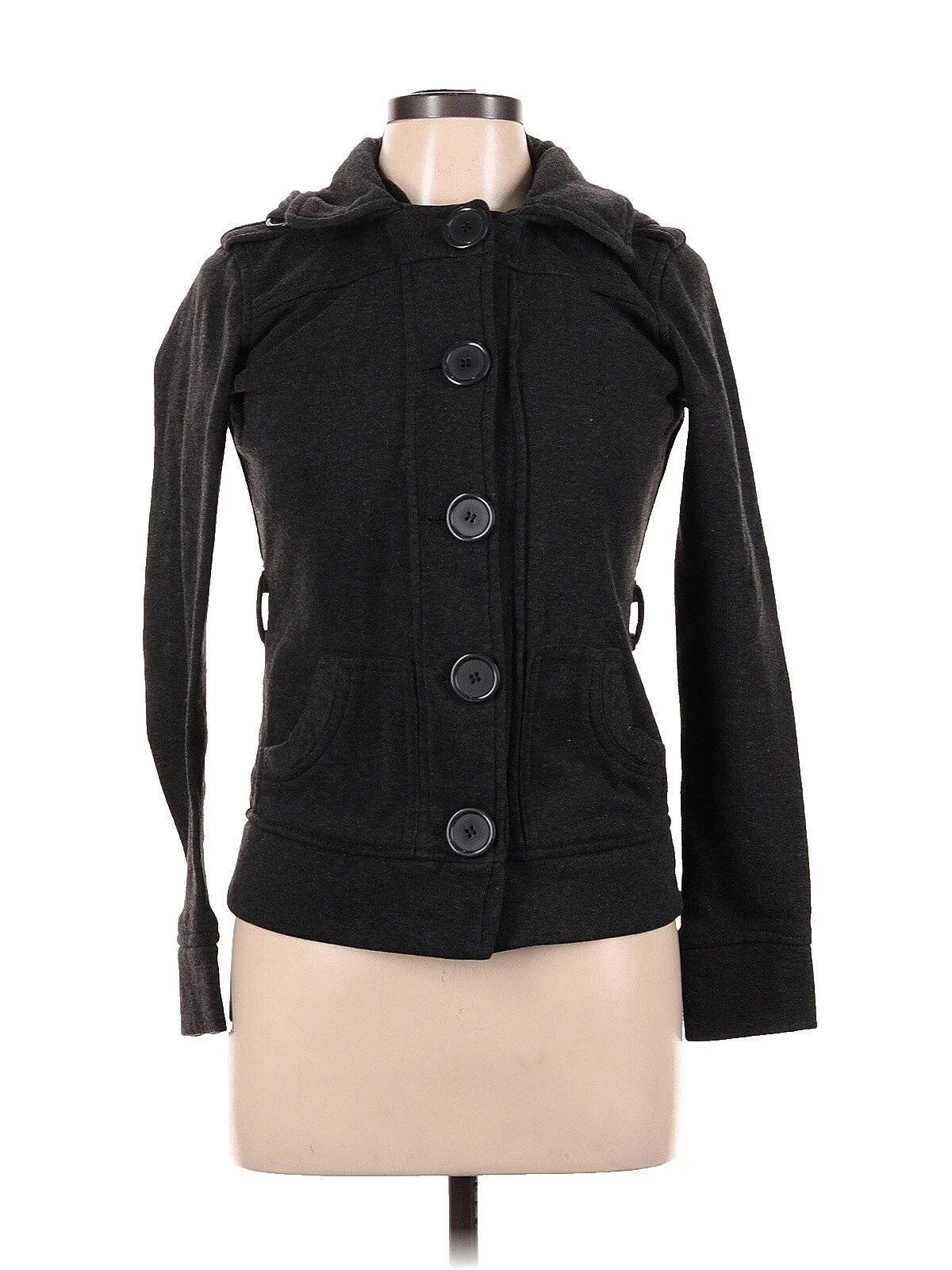 巴黎蓝色黑色标准码外套、夹克、背心女