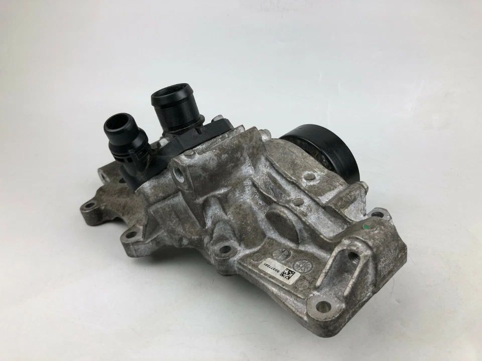 Mini Cooper F55 F56 F57 Wasser Kühler Pumpe Mit Thermostat Und Riemenscheibe - Bild 3 von 4