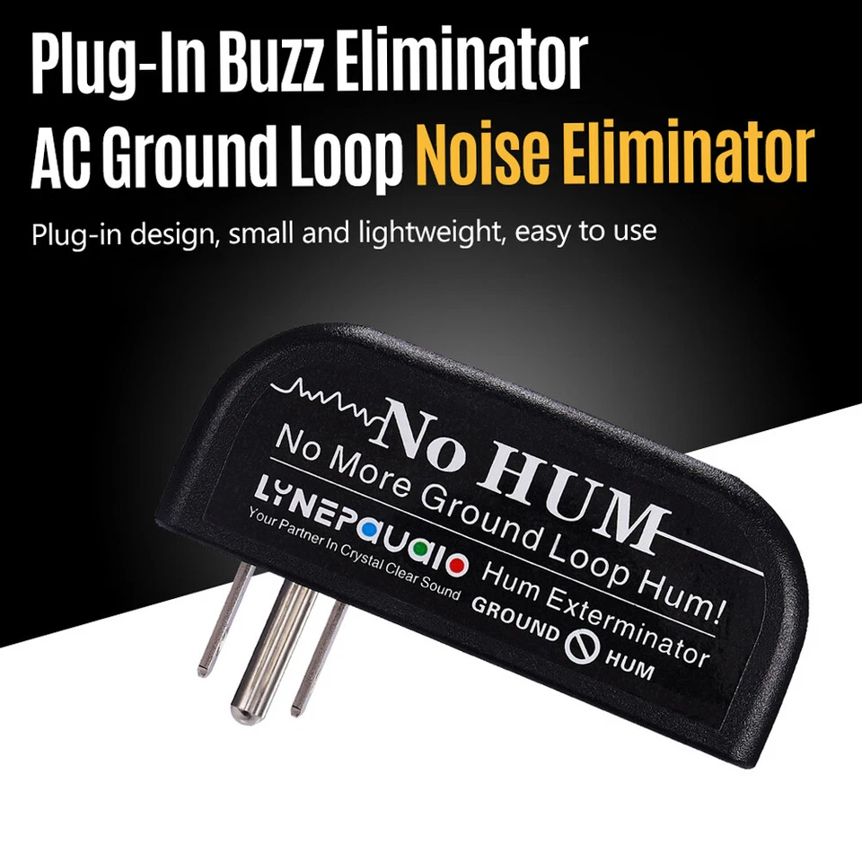 Ground Circuit Buzz Eliminator Noise Canceller No-Hum Loop Hum Exterminator M7Z7 - Image 2 of 4