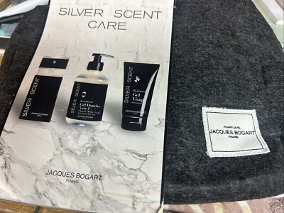 Coffret parfum Silver Scent Care Jacques Bogart Parfûm 100 ML un gel Hydratant ￼