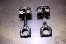 99-02 Suzuki Sv650 Engine Motor Pistons Connecting Rods