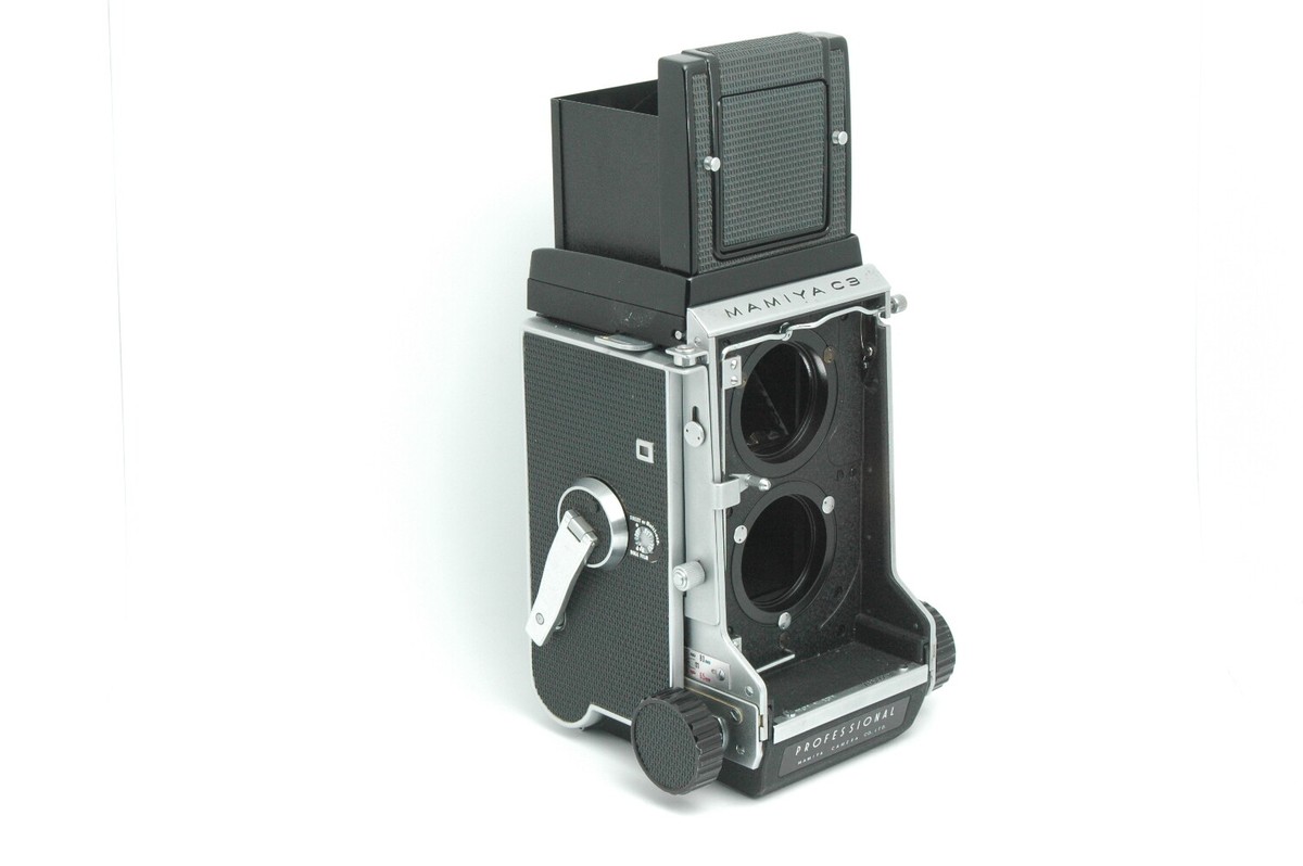 Exc +++++] Mamiya C3 Pro TLR Medium Format 6x6 w/Sekor 105mm