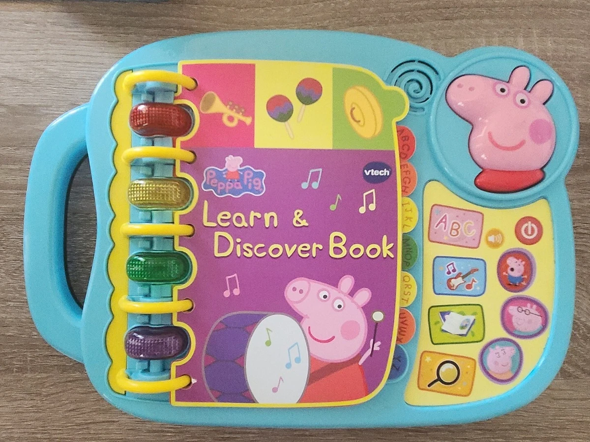 Peppa pig vtech sale