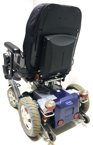 Elektrorollstuhl Invacare Storm 4 elek. Rückenlehne Rollstuhl TFS750 - Bild 8 von 12