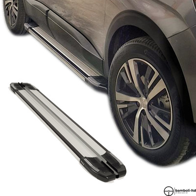 Running Board Side Step Nerf Bar for Toyota Proace Verso 2017 - Up