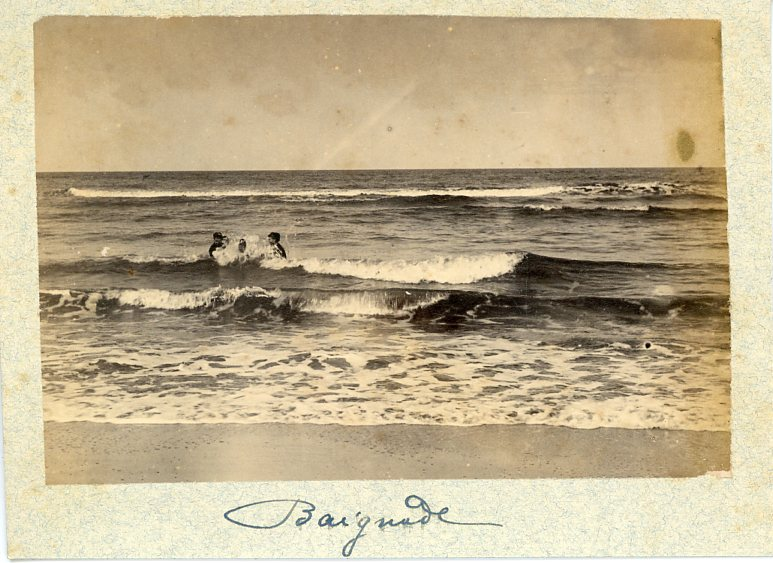 Tirage Albuminé Vintage Boulogne-sur-Mer 1870 - Format 12x20 Cm - Photo Ancienne
