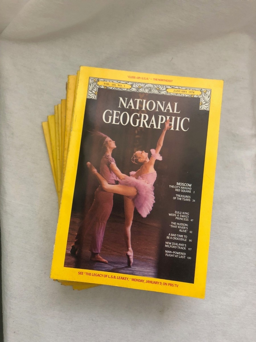 NATIONAL GEOGRAPHIC 1963年8月号 Disney's National Geographic