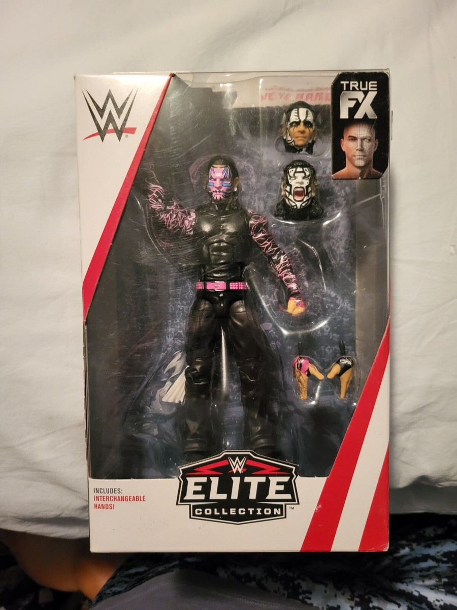 WWE Elite Collection Series 71 Jeff Hardy Wrestling Action