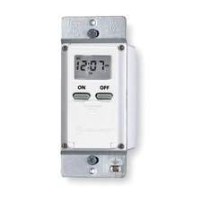 NEW Intermatic EI500WC  Single-Pole Digital Time Switch, White